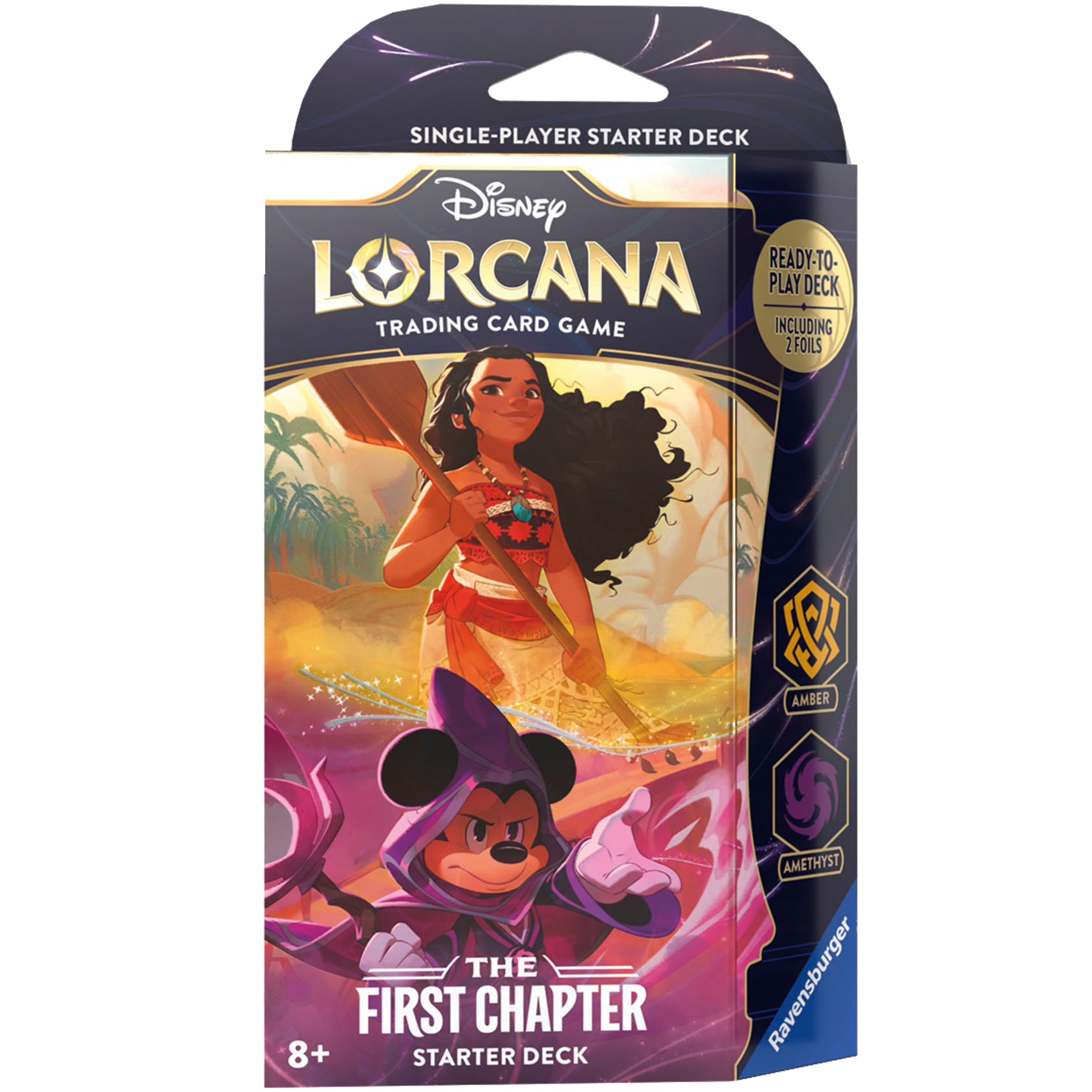 The First Chapter - Starter Deck (Amber & Amethyst) | Tabernacle Games