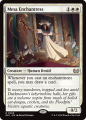 Mesa Enchantress [Duskmourn: House of Horror Commander] | Tabernacle Games