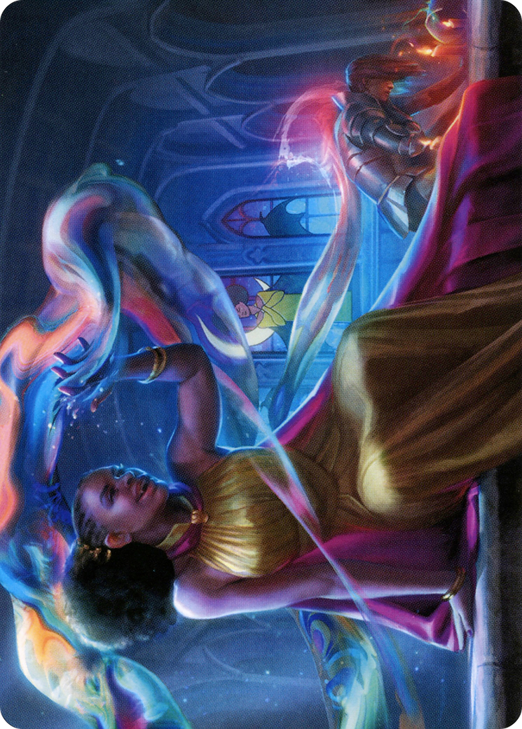 Radiant Epicure Art Card [Modern Horizons 2 Art Series] | Tabernacle Games