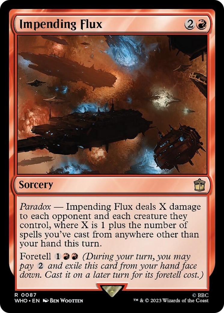 Impending Flux [Doctor Who] | Tabernacle Games