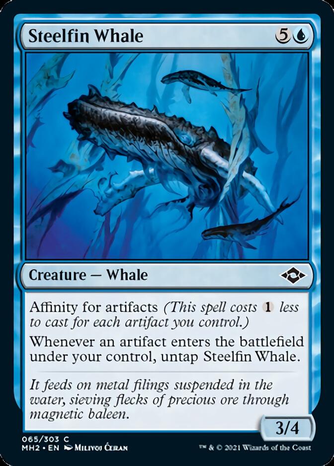 Steelfin Whale [Modern Horizons 2] | Tabernacle Games