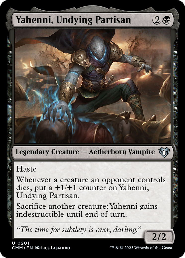 Yahenni, Undying Partisan [Commander Masters] | Tabernacle Games