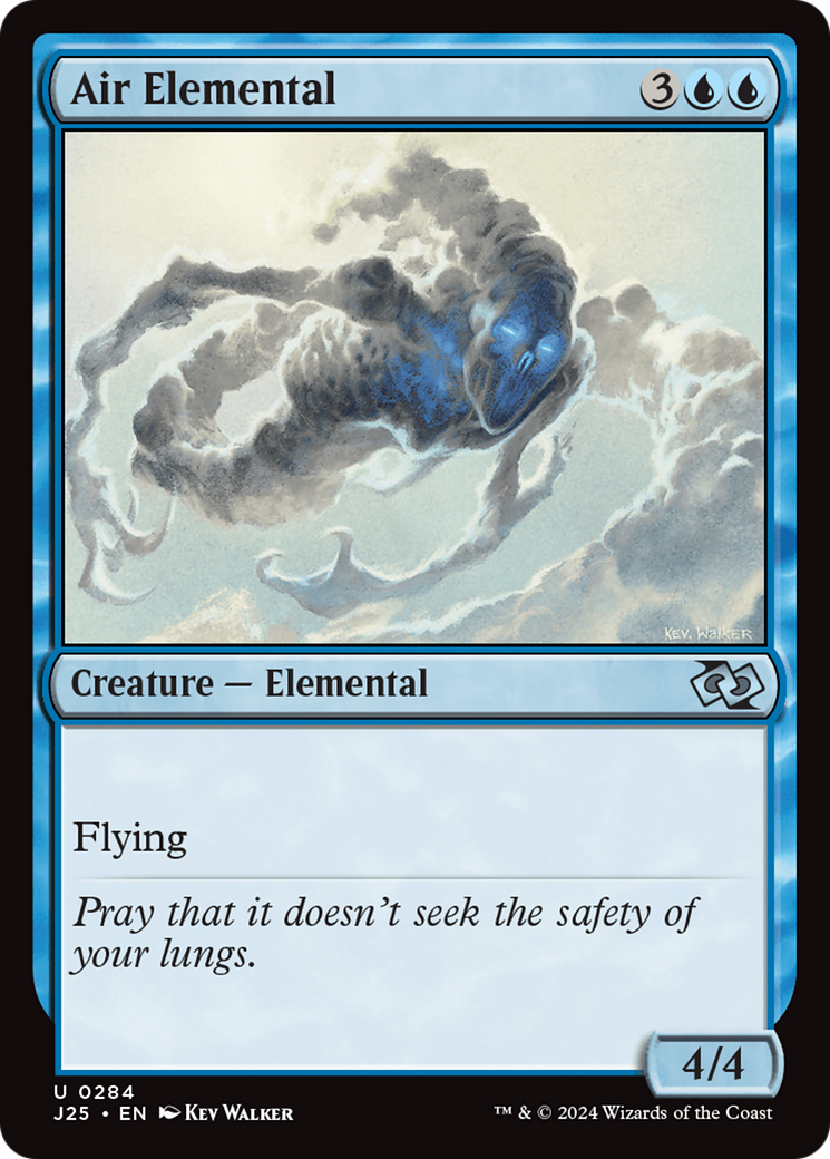 Air Elemental [Foundations Jumpstart] | Tabernacle Games