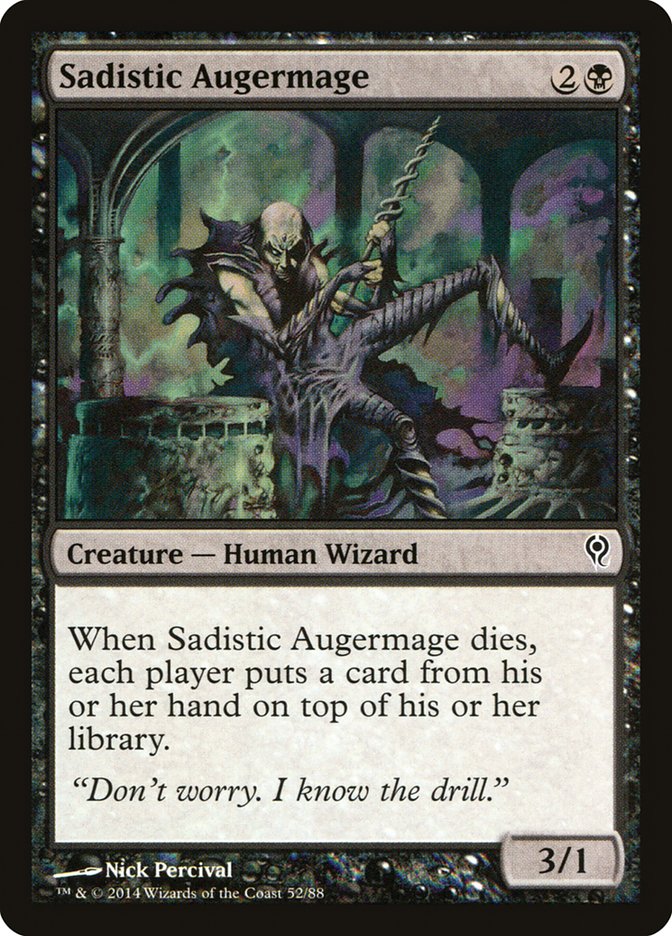 Sadistic Augermage [Duel Decks: Jace vs. Vraska] | Tabernacle Games