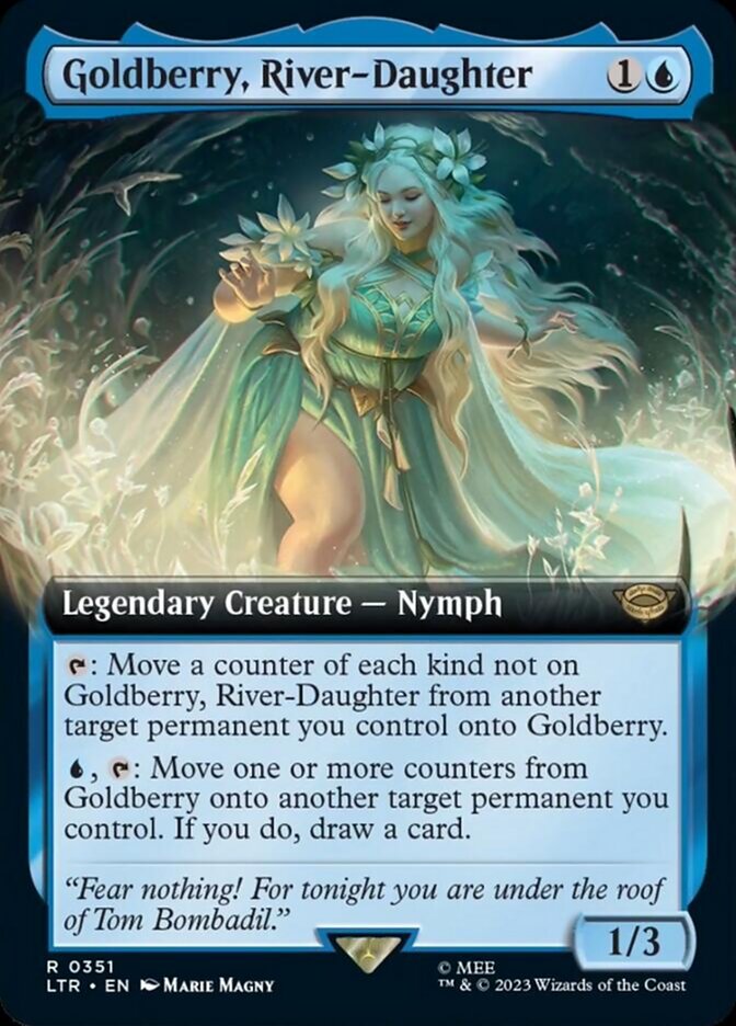 Goldberry, River-Daughter (Extended Art) [The Lord of the Rings: Tales of Middle-Earth] | Tabernacle Games