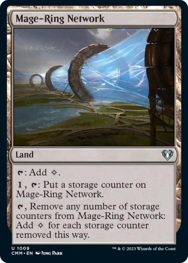 Mage-Ring Network [Commander Masters] | Tabernacle Games