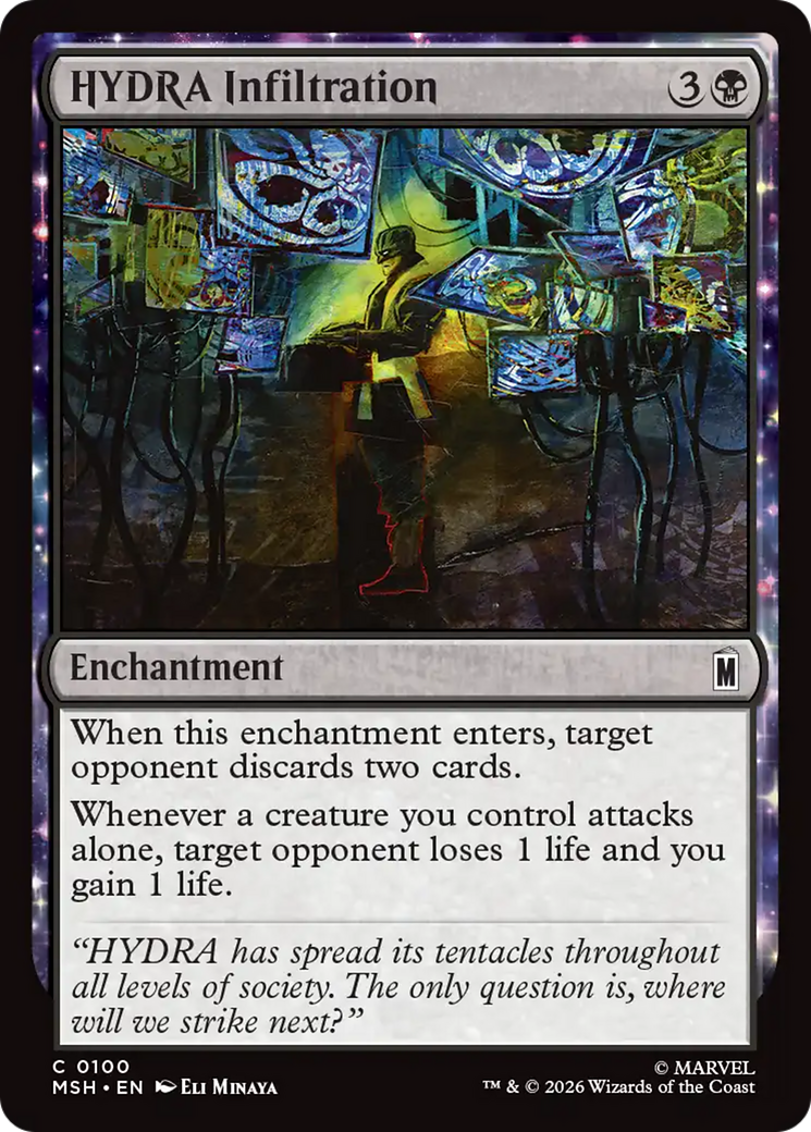 HYDRA Infiltration [Marvel Super Heroes] | Tabernacle Games