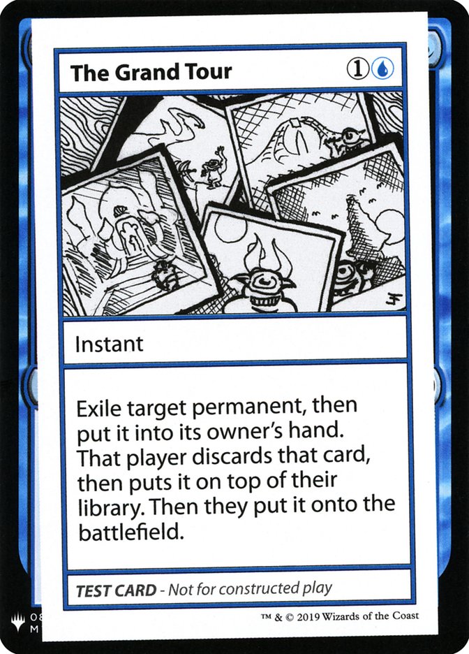 The Grand Tour [Mystery Booster Playtest Cards] | Tabernacle Games