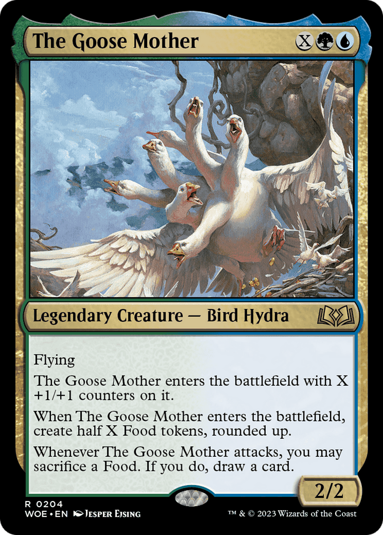 The Goose Mother [Wilds of Eldraine] | Tabernacle Games