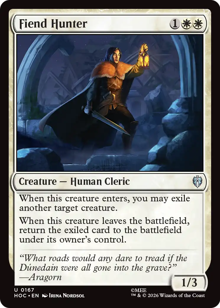Fiend Hunter [The Hobbit: Eternal-Legal] | Tabernacle Games