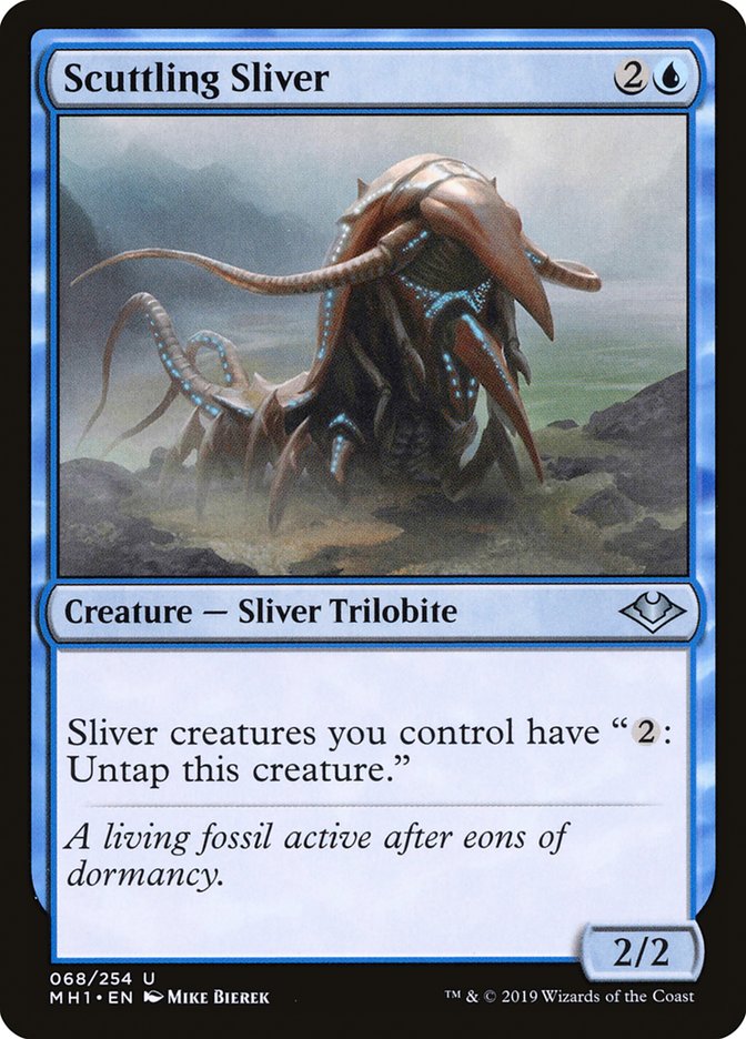 Scuttling Sliver [Modern Horizons] | Tabernacle Games