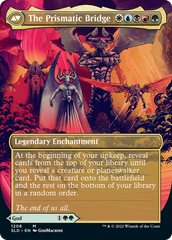 Esika, God of the Tree // The Prismatic Bridge (Display Commander) (Borderless) [Secret Lair: From Cute to Brute] | Tabernacle Games
