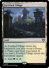 Fortified Village [Commander Masters] | Tabernacle Games