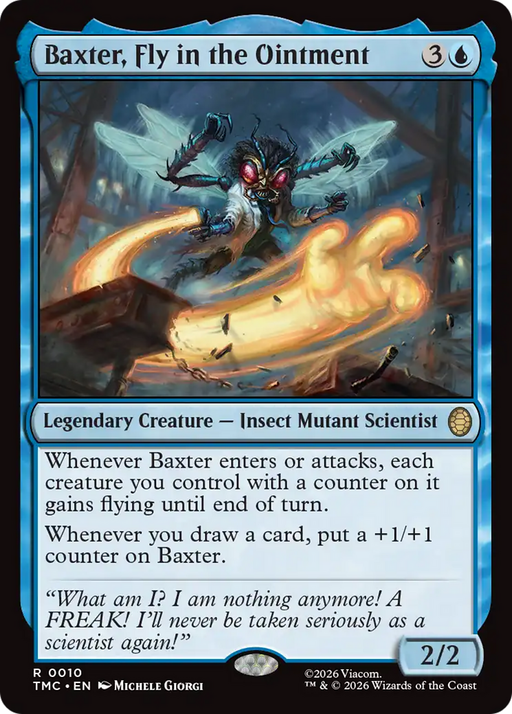 Baxter, Fly in the Ointment [Teenage Mutant Ninja Turtles Commander] | Tabernacle Games