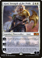 Ajani, Strength of the Pride [The List] | Tabernacle Games