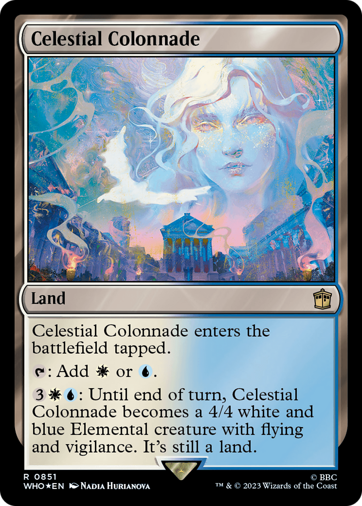 Celestial Colonnade (Surge Foil) [Doctor Who] | Tabernacle Games