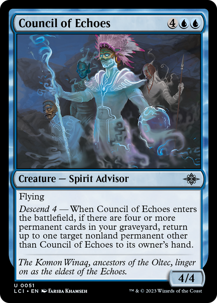 Council of Echoes [The Lost Caverns of Ixalan] | Tabernacle Games