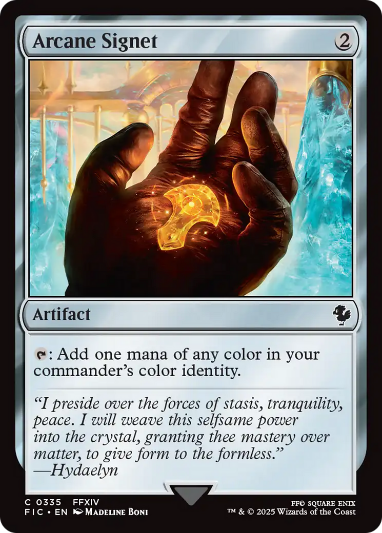 Arcane Signet (0335) [FINAL FANTASY Commander] | Tabernacle Games