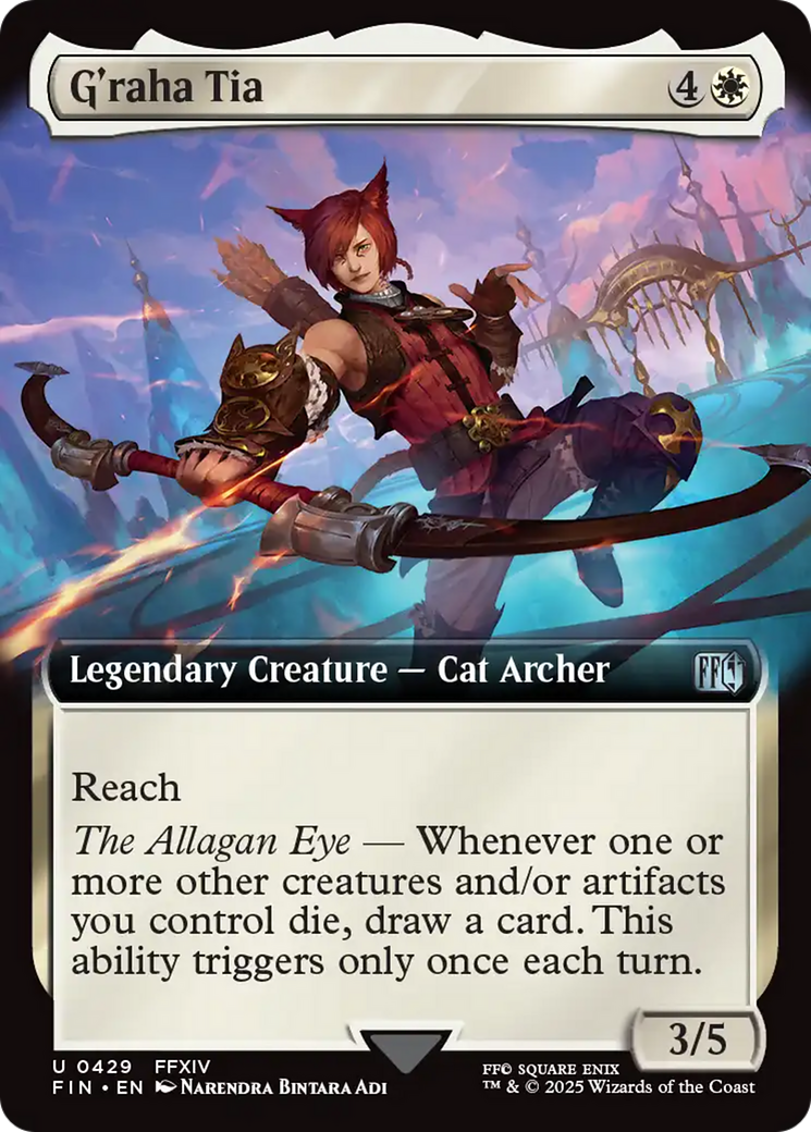 G'raha Tia (Extended Art) [FINAL FANTASY] | Tabernacle Games
