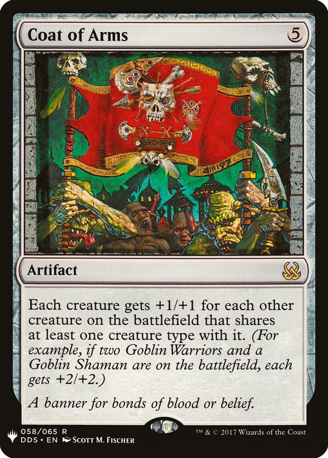Coat of Arms [Mystery Booster] | Tabernacle Games