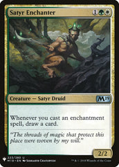 Satyr Enchanter [Mystery Booster] | Tabernacle Games