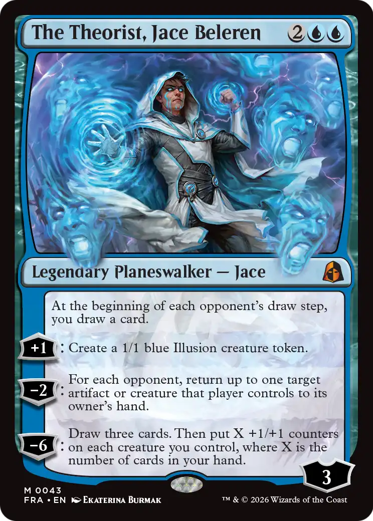 The Theorist, Jace Beleren [Reality Fracture] | Tabernacle Games