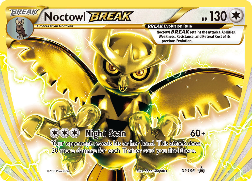 Noctowl BREAK (XY136) [XY: Black Star Promos] | Tabernacle Games