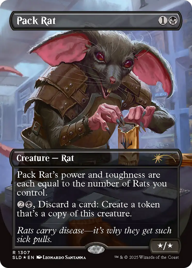 Pack Rat (1307) [Secret Lair Drop Series] | Tabernacle Games