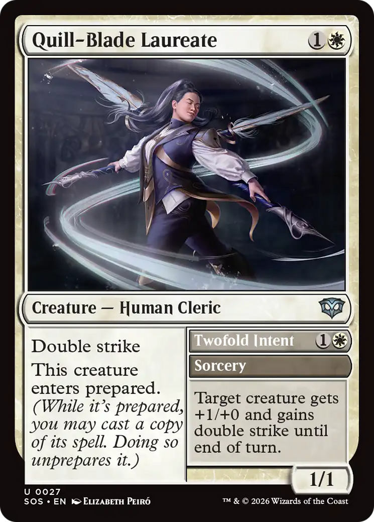 Quill-Blade Laureate [Secrets of Strixhaven] | Tabernacle Games
