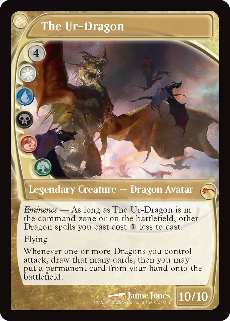 The Ur-Dragon (Retro Frame) [MagicFest 2025] | Tabernacle Games