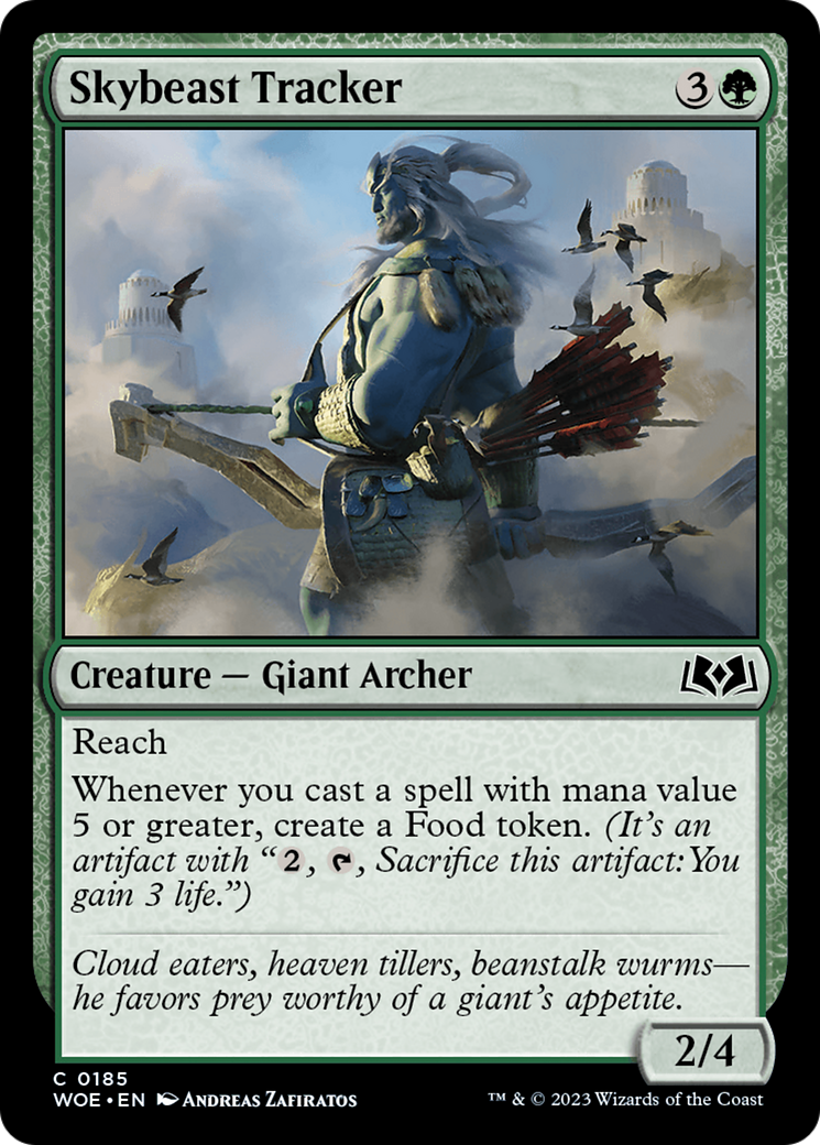 Skybeast Tracker [Wilds of Eldraine] | Tabernacle Games