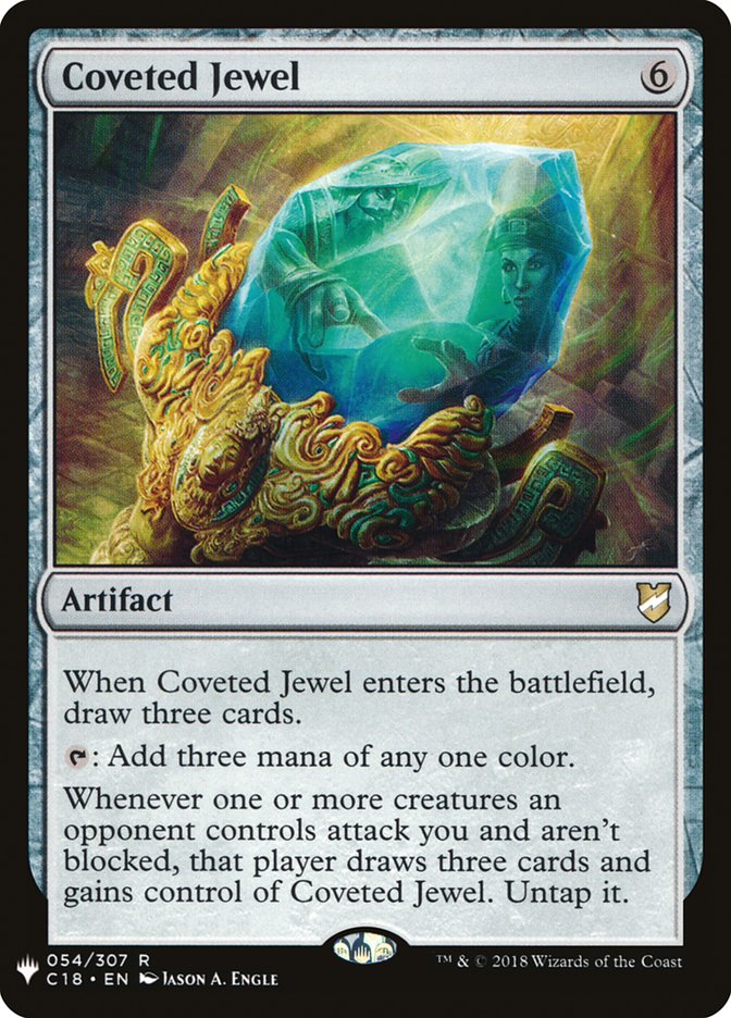 Coveted Jewel [The List] | Tabernacle Games