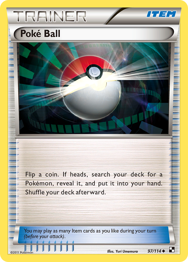 Poke Ball (97/114) [Black & White: Base Set] | Tabernacle Games