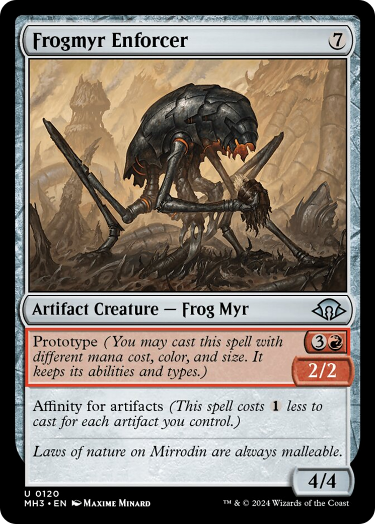 Frogmyr Enforcer [Modern Horizons 3] | Tabernacle Games