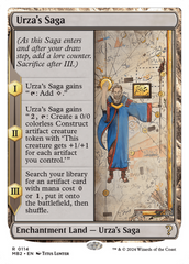 Urza's Saga (White Border) [Mystery Booster 2] | Tabernacle Games