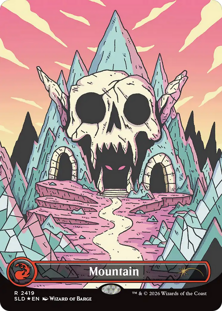 Mountain (2419) [Secret Lair Drop Series] | Tabernacle Games