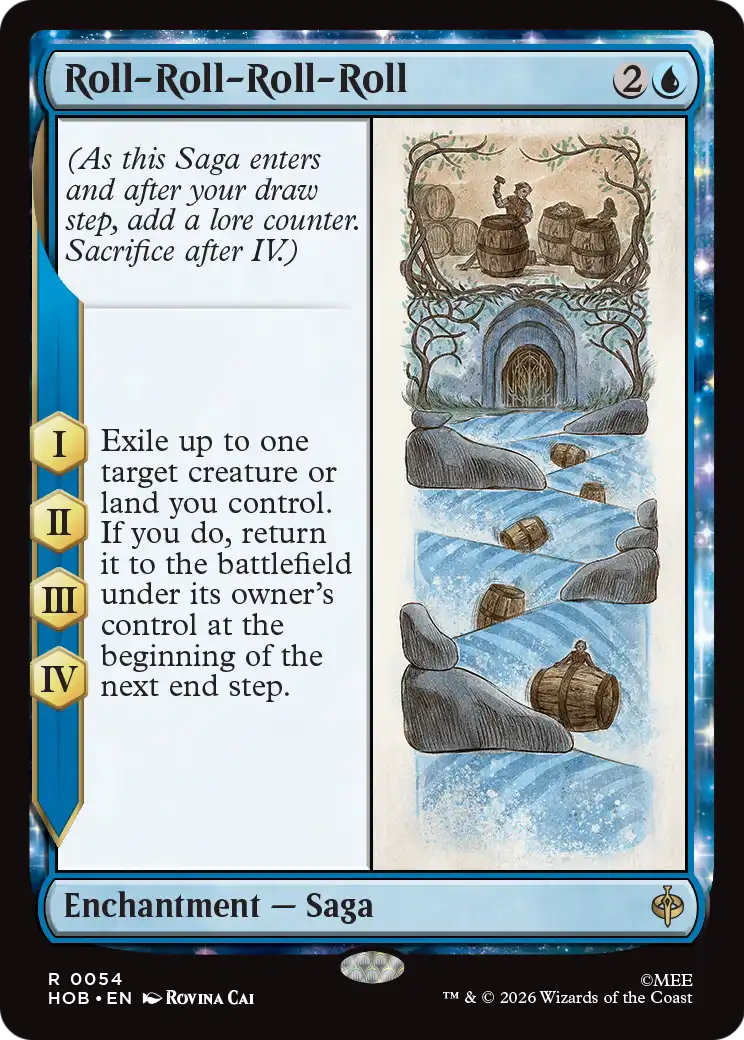 Roll-Roll-Roll-Roll [The Hobbit] | Tabernacle Games
