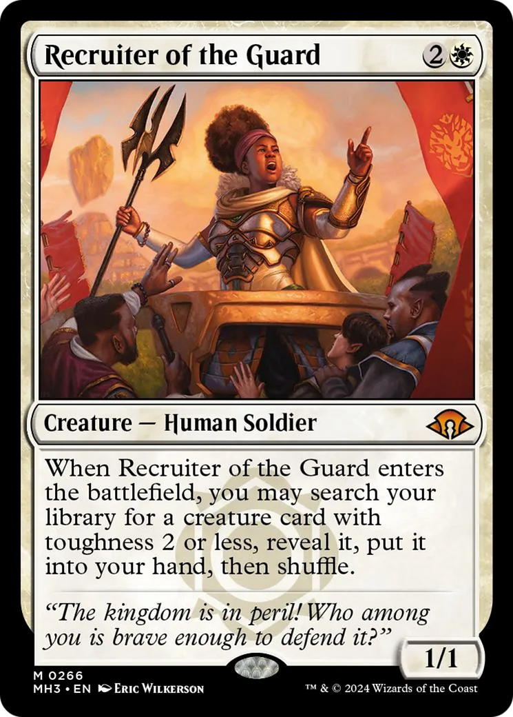 Recruiter of the Guard [Modern Horizons 3] | Tabernacle Games