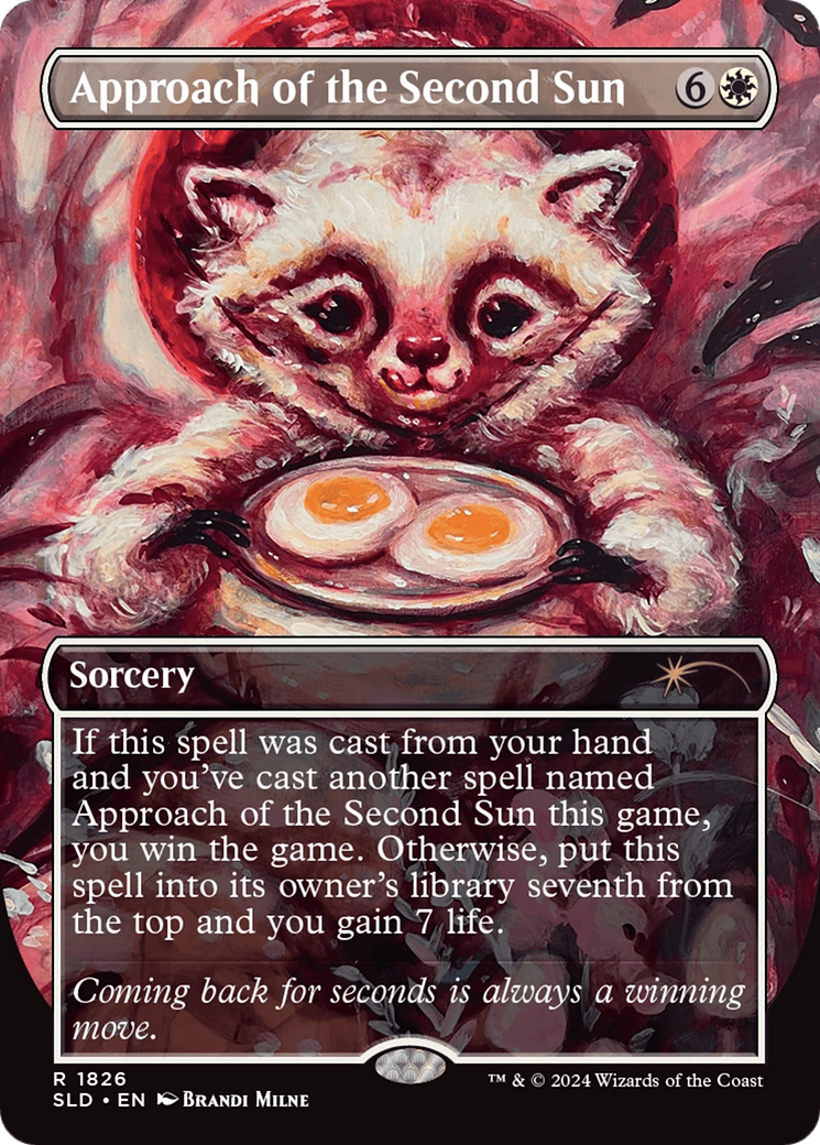 Approach of the Second Sun (Rainbow Foil) [Secret Lair Drop Series] | Tabernacle Games