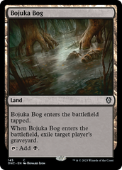 Bojuka Bog [Phyrexia: All Will Be One Commander] | Tabernacle Games