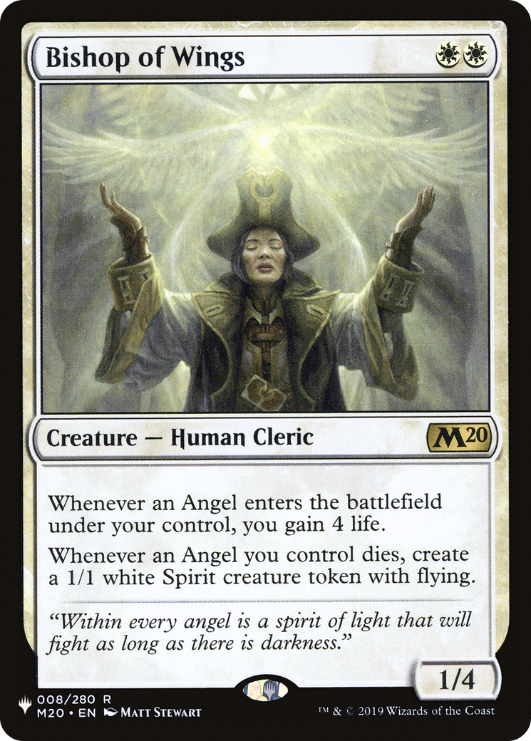 Bishop of Wings [Secret Lair: Angels] | Tabernacle Games