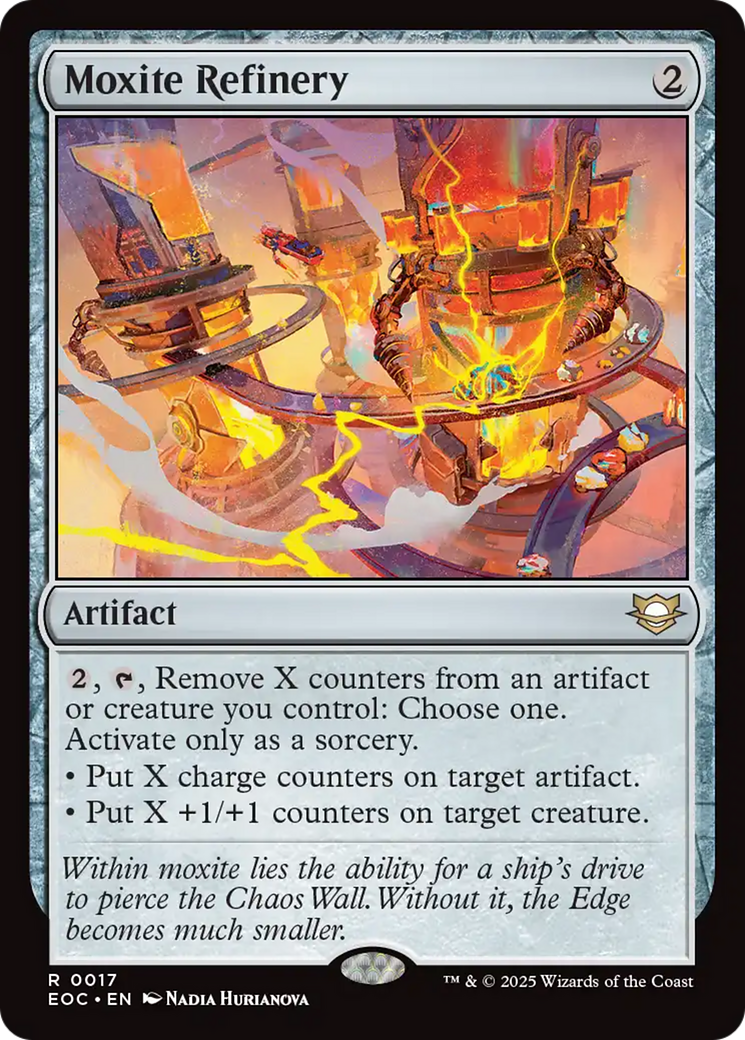 Moxite Refinery [Edge of Eternities Commander] | Tabernacle Games