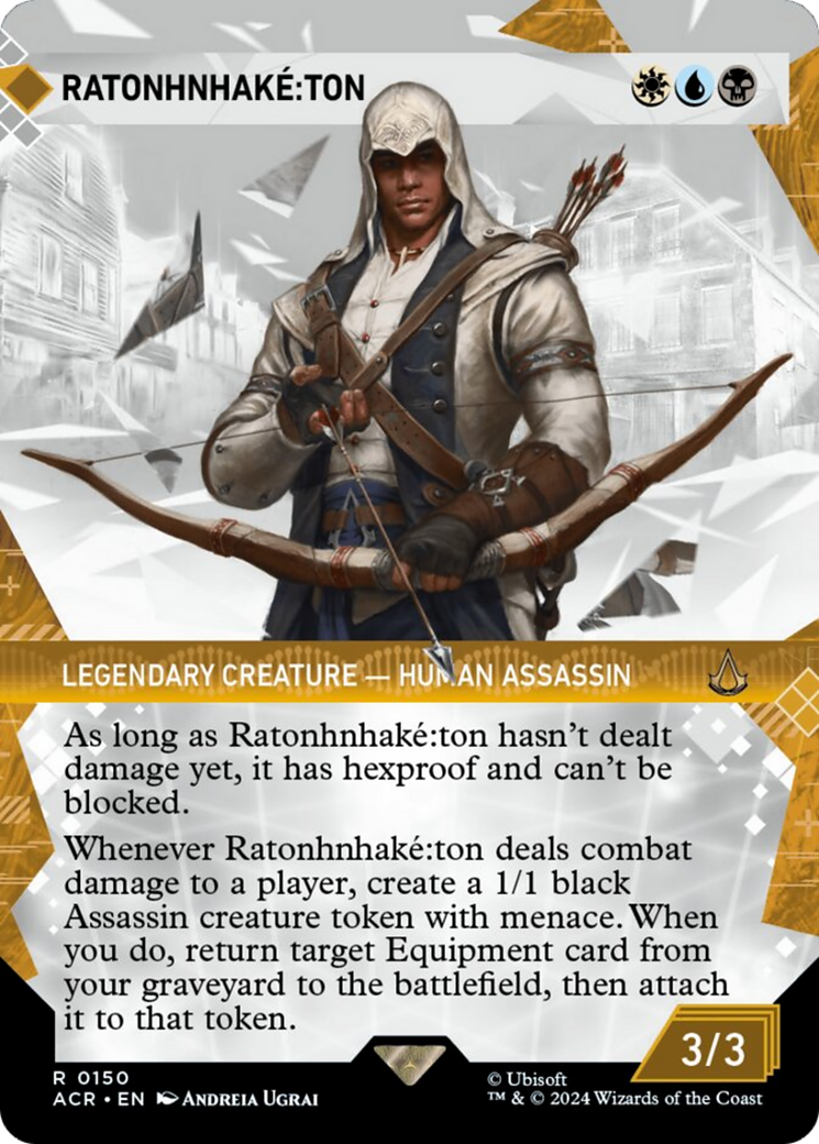 Ratonhnhake:ton (Showcase) [Assassin's Creed] | Tabernacle Games