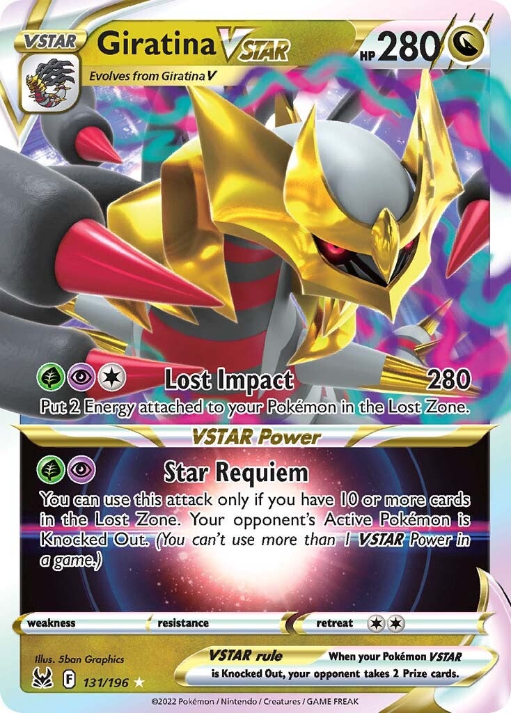 Giratina VSTAR (131/196) [Sword & Shield: Lost Origin] | Tabernacle Games