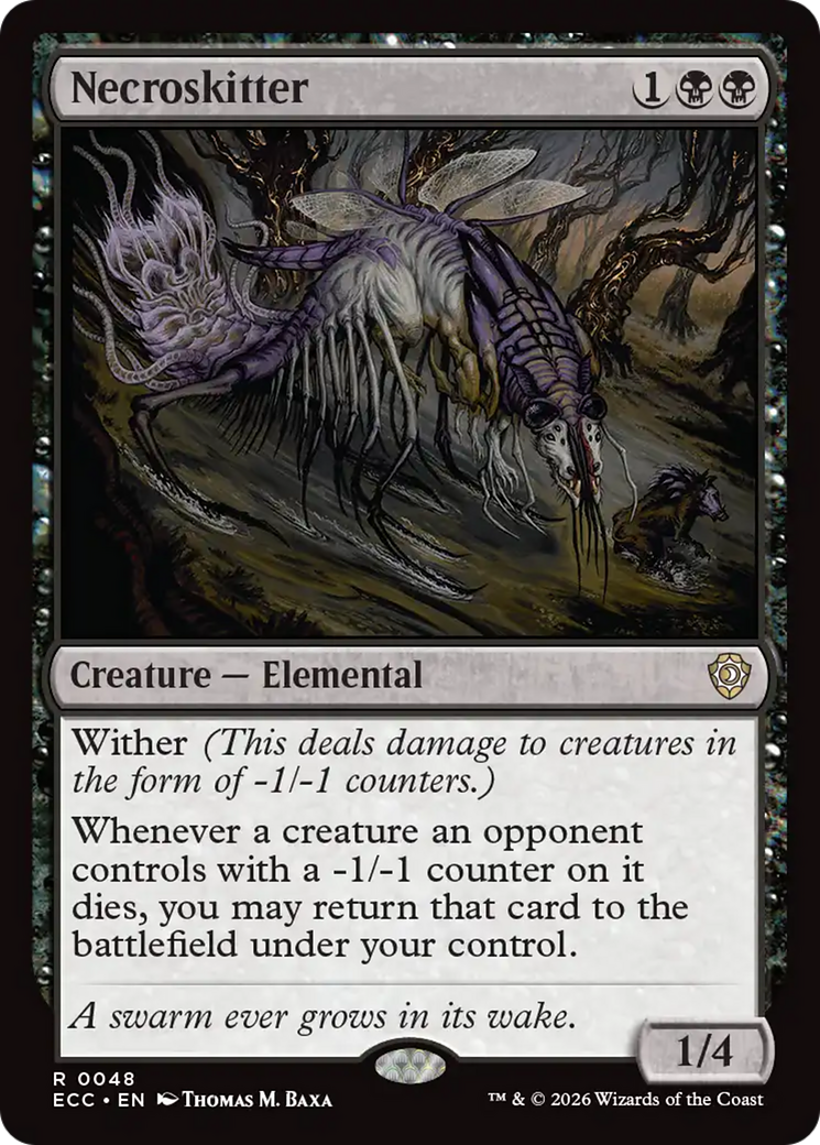 Necroskitter [Lorwyn Eclipsed Commander] | Tabernacle Games