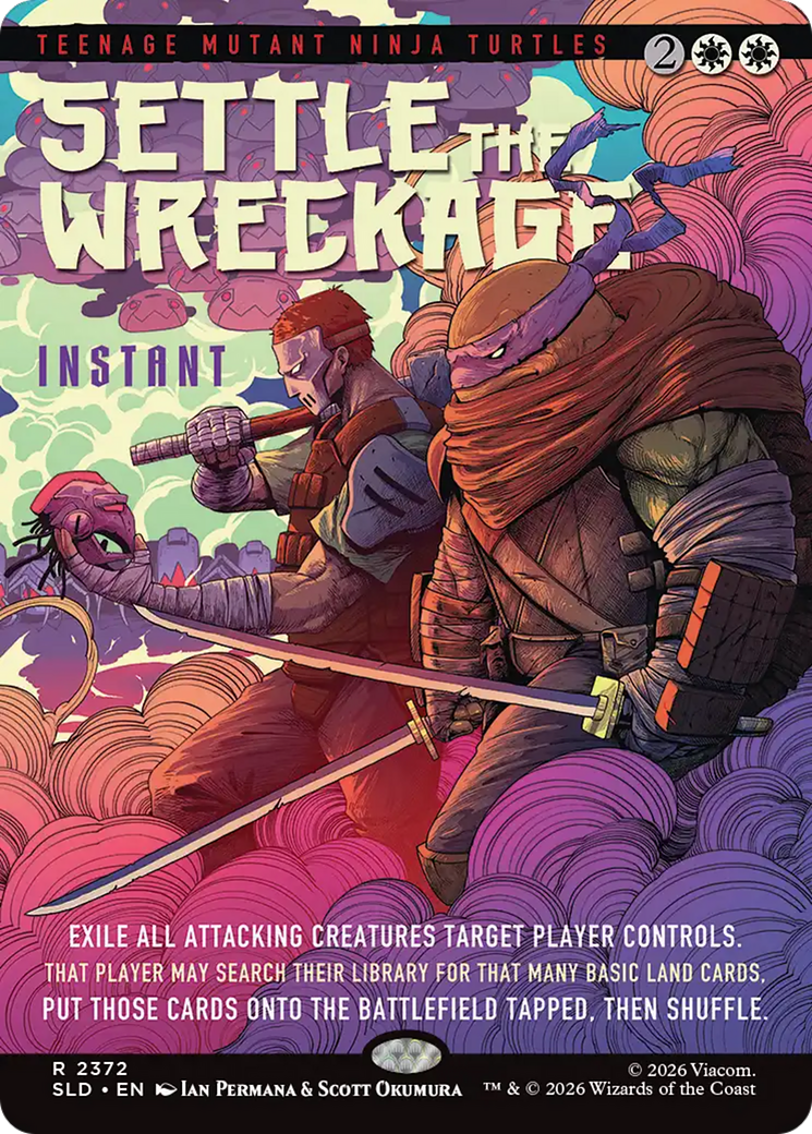 Settle the Wreckage [Secret Lair Drop Series] | Tabernacle Games