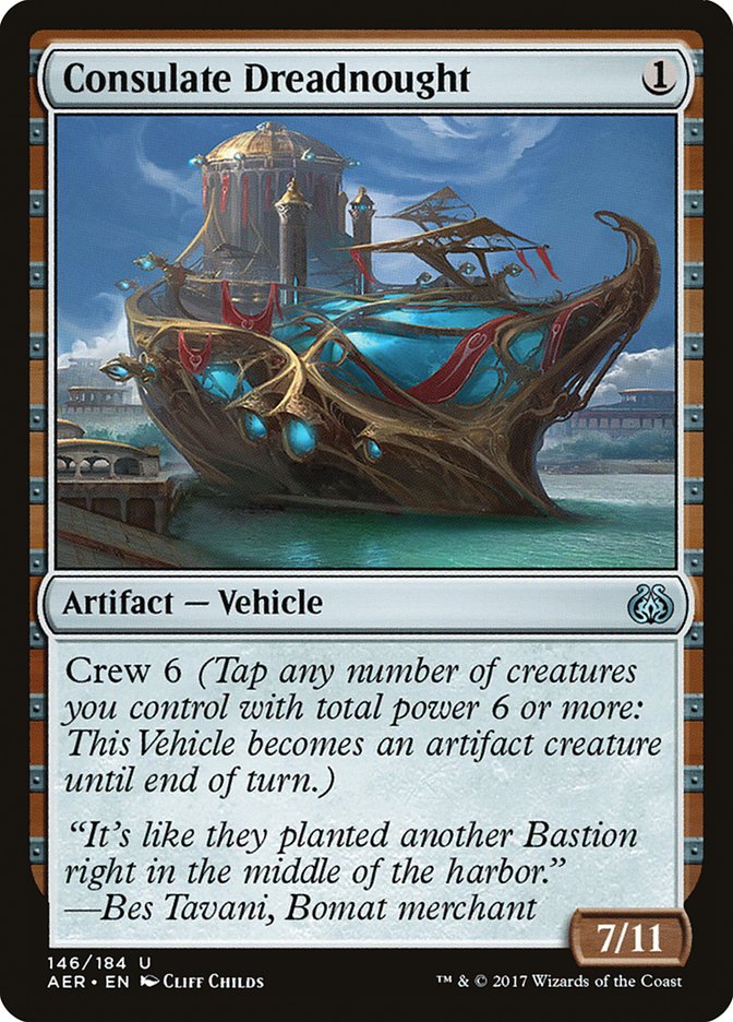 Consulate Dreadnought [Aether Revolt] | Tabernacle Games