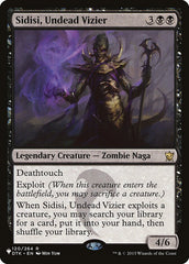 Sidisi, Undead Vizier [The List] | Tabernacle Games