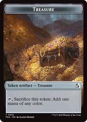 Angel (0003) // Treasure Double-Sided Token [Reality Fracture Tokens] | Tabernacle Games