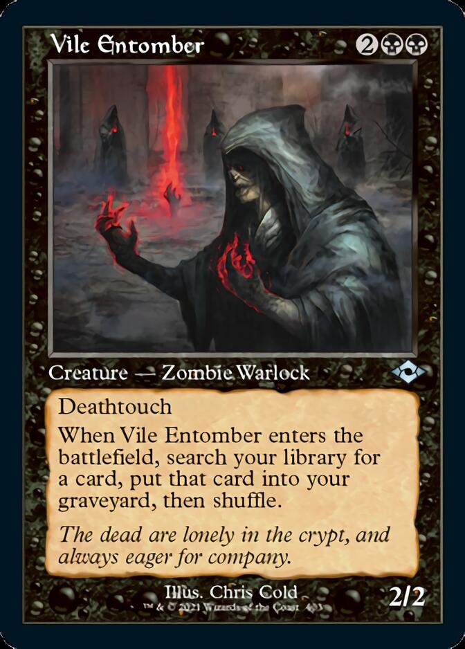 Vile Entomber (Retro Foil Etched) [Modern Horizons 2] | Tabernacle Games